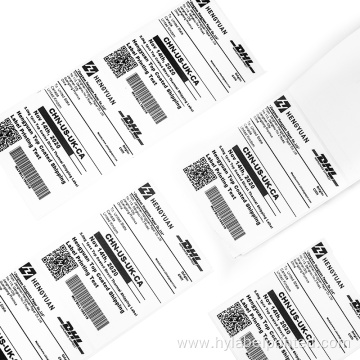 Zebra Transfer Thermal Jumbo Label Roll